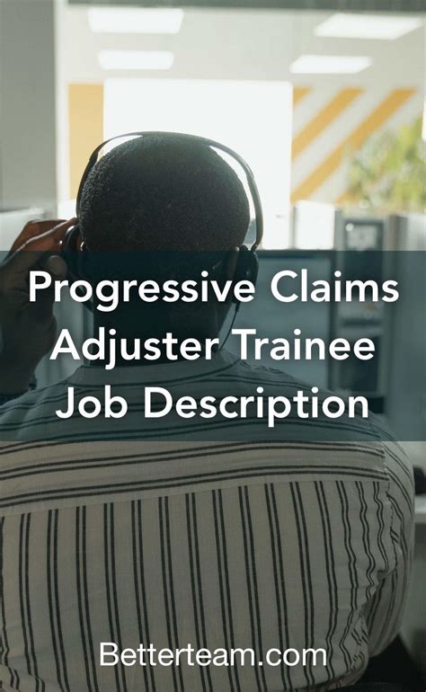 Progressive Claims Adjuster Trainee interview Hello all I have an upcoming in person interview for a Claims Adjuster Trainee position with Progressive. . Progressive claims adjuster video interview